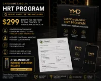 YouthfulMD Male HRT Program — Quest Lab Option – Image 1