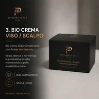 Biocrema viso/scalpo sebonormalizzante con acqua ipertermale  – Image 1