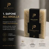 Sapone all'argilla con acqua ipertermale – Image 1