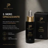 Siero opacizzante per viso e scalpo con acido salicilico – Image 1