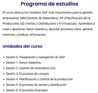 CURSO SAP TPERP – Imagen 3