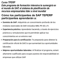 CURSO SAP TPERP – Imagen 2
