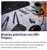 Buenas prácticas con MS-Project – Imagen 1