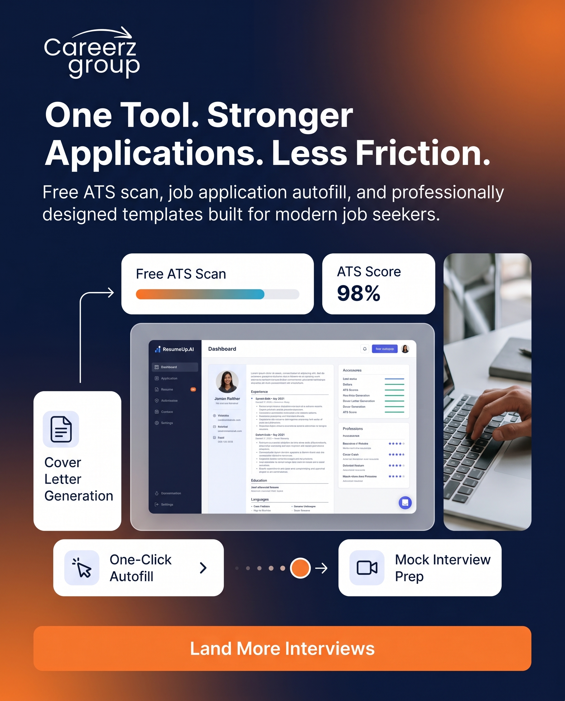 Careerz Copilot Subscription | AI Job Search  – Image 2