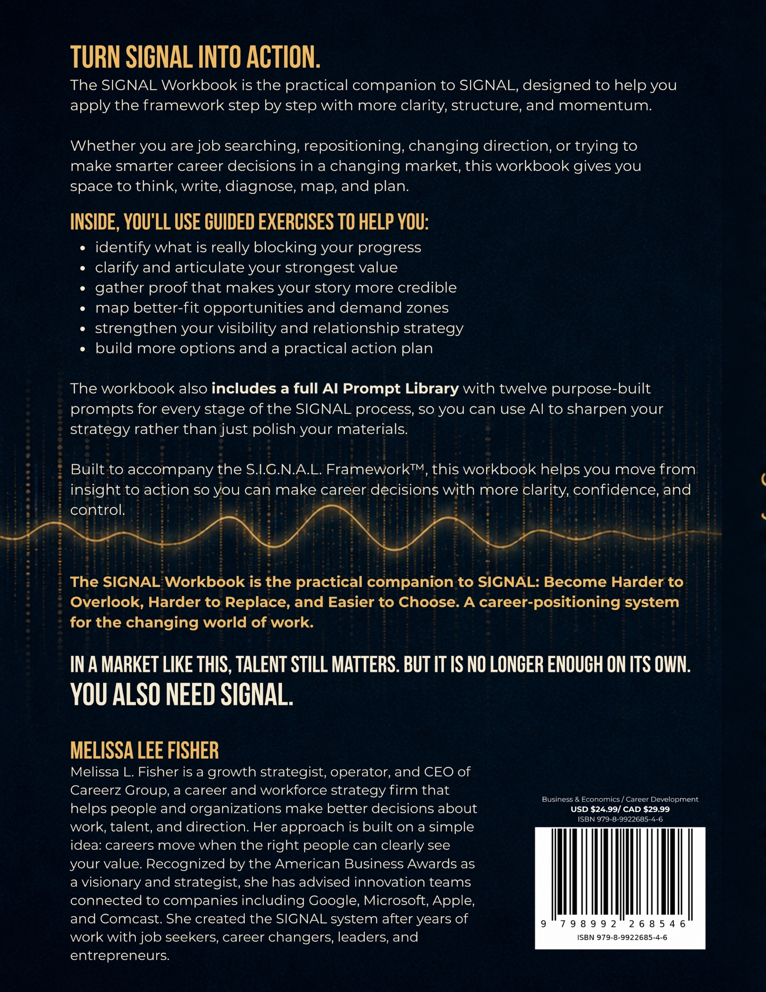 SIGNAL WORKBOOK | Move from Insight to Action – Image 3