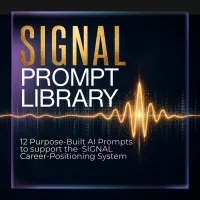 SIGNAL AI Prompt Library – Image 1