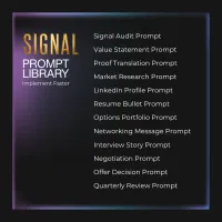 SIGNAL AI Prompt Library – Image 2