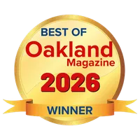 Best of Oakland Magazine 2026 winner