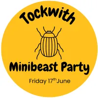 Minibeast Party (17.07.26 - 10am) – Image 1