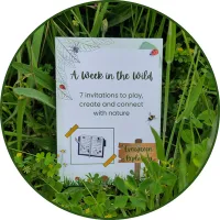 A Week in the Wild – x1 Week in the Wild Booklet