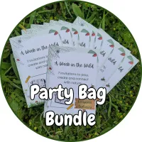 A Week in the Wild – x10 Party Bag Bundle