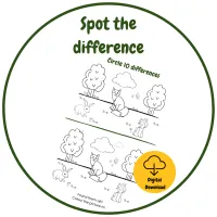 Spot the difference – Image 1