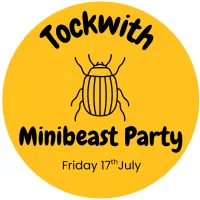Minibeast Party (17.07.26 - 10am) – Image 1