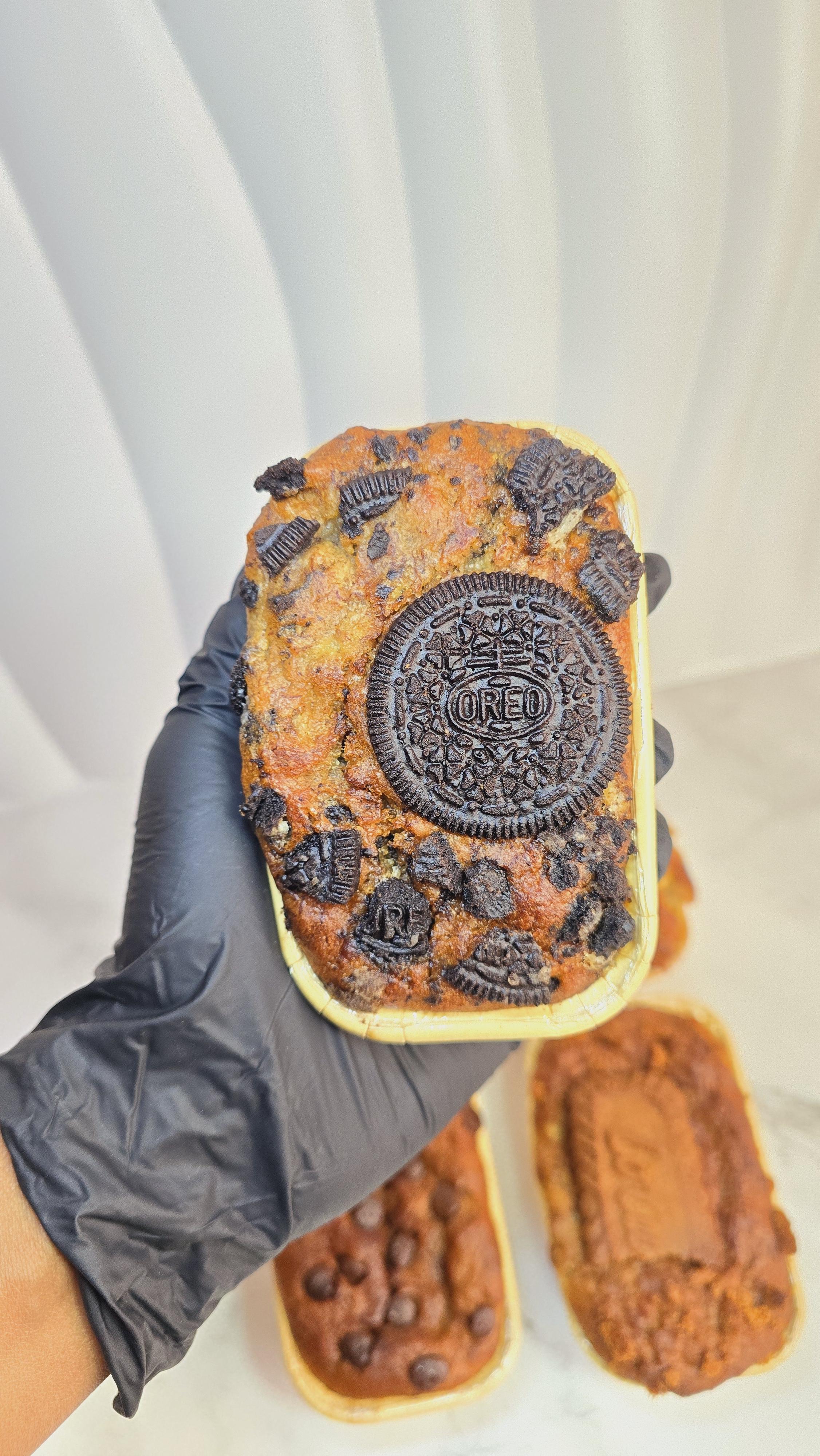 Oreo Banana Bread – Mini, 4 Pack