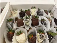 CHOCOLATE COVERED STRAWBERRIES – Image 1