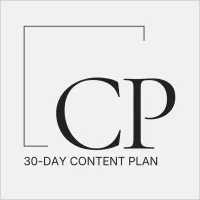 30-DAY CONTENT PLAN – Image 1