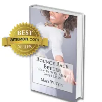 Bounce Back Better: How To WIN After Great Loss - Paperback Book – Image 1
