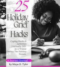 FREEBIE: #25 Grief Hacks: Holiday Survival Guide – Image 1