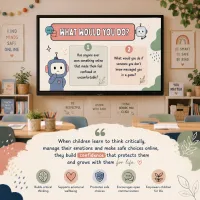 Think Smart: AI & Online Safety Lesson Plan – Image 4