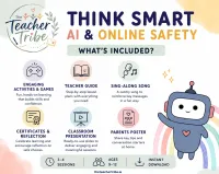 Think Smart: AI & Online Safety Lesson Plan – Image 2