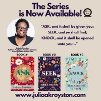 3-Book Series ASK, SEEK and KNOCK – Image 1