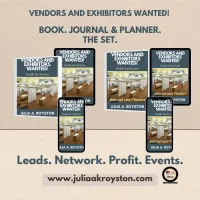 2-Book Set Vendors and Exhibitors Wanted – Image 1