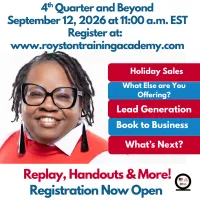 4th Quarter and Beyond – Image 1
