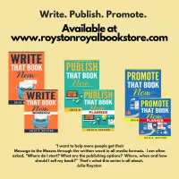 6-Book Resource Set Write. Publish. Promote with Workbooks and Planners – Image 1