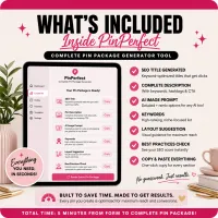 5-Minute Pinterest Pin Generator – Image 2
