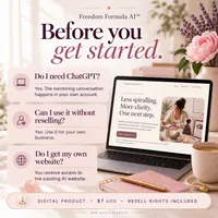 Freedom Formula AI™ | Business Clarity Toolkit + Resell Rights – Image 7