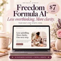 Freedom Formula AI™ | Business Clarity Toolkit + Resell Rights – Image 1