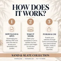 Virtual Assistant Website Template & Business Starter Kit — Sand & Slate Collection – Image 9