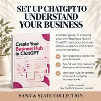 Virtual Assistant Website Template & Business Starter Kit — Sand & Slate Collection – Image 7