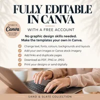 Virtual Assistant Website Template & Business Starter Kit — Sand & Slate Collection – Image 10