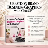 Virtual Assistant Website Template & Business Starter Kit — Blush Noir Collection – Image 8