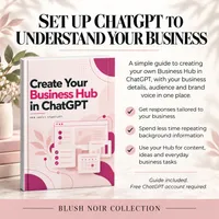 Virtual Assistant Website Template & Business Starter Kit — Blush Noir Collection – Image 7