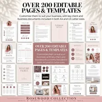Virtual Assistant Website Template & Business Starter Kit — Rosewood Collection – Image 6