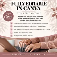 Virtual Assistant Website Template & Business Starter Kit — Rosewood Collection – Image 10