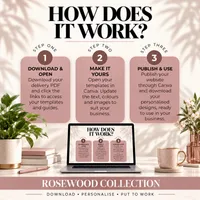 Virtual Assistant Website Template & Business Starter Kit — Rosewood Collection – Image 9
