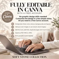 Virtual Assistant Website Template & Business Starter Kit — Soft Stone Collection – Image 10