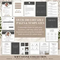 Virtual Assistant Website Template & Business Starter Kit — Soft Stone Collection – Image 6