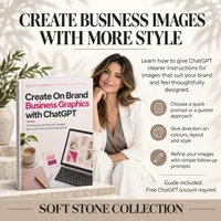 Virtual Assistant Website Template & Business Starter Kit — Soft Stone Collection – Image 8
