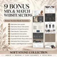 Virtual Assistant Website Template & Business Starter Kit — Soft Stone Collection – Image 5