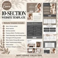 Virtual Assistant Website Template & Business Starter Kit — Soft Stone Collection – Image 4