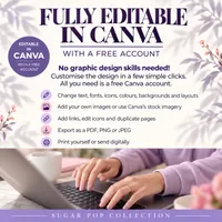 Virtual Assistant Website Template & Business Starter Kit — Sugar Pop Collection – Image 9