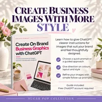 Virtual Assistant Website Template & Business Starter Kit — Sugar Pop Collection – Image 6