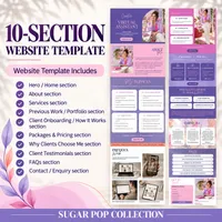 Virtual Assistant Website Template & Business Starter Kit — Sugar Pop Collection – Image 3