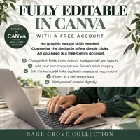 Virtual Assistant Website Template & Business Starter Kit — Sage Grove Collection  – Image 9