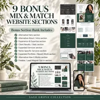 Virtual Assistant Website Template & Business Starter Kit — Sage Grove Collection  – Image 4