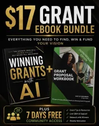 Winning Grants With AI Bundle – Image 1